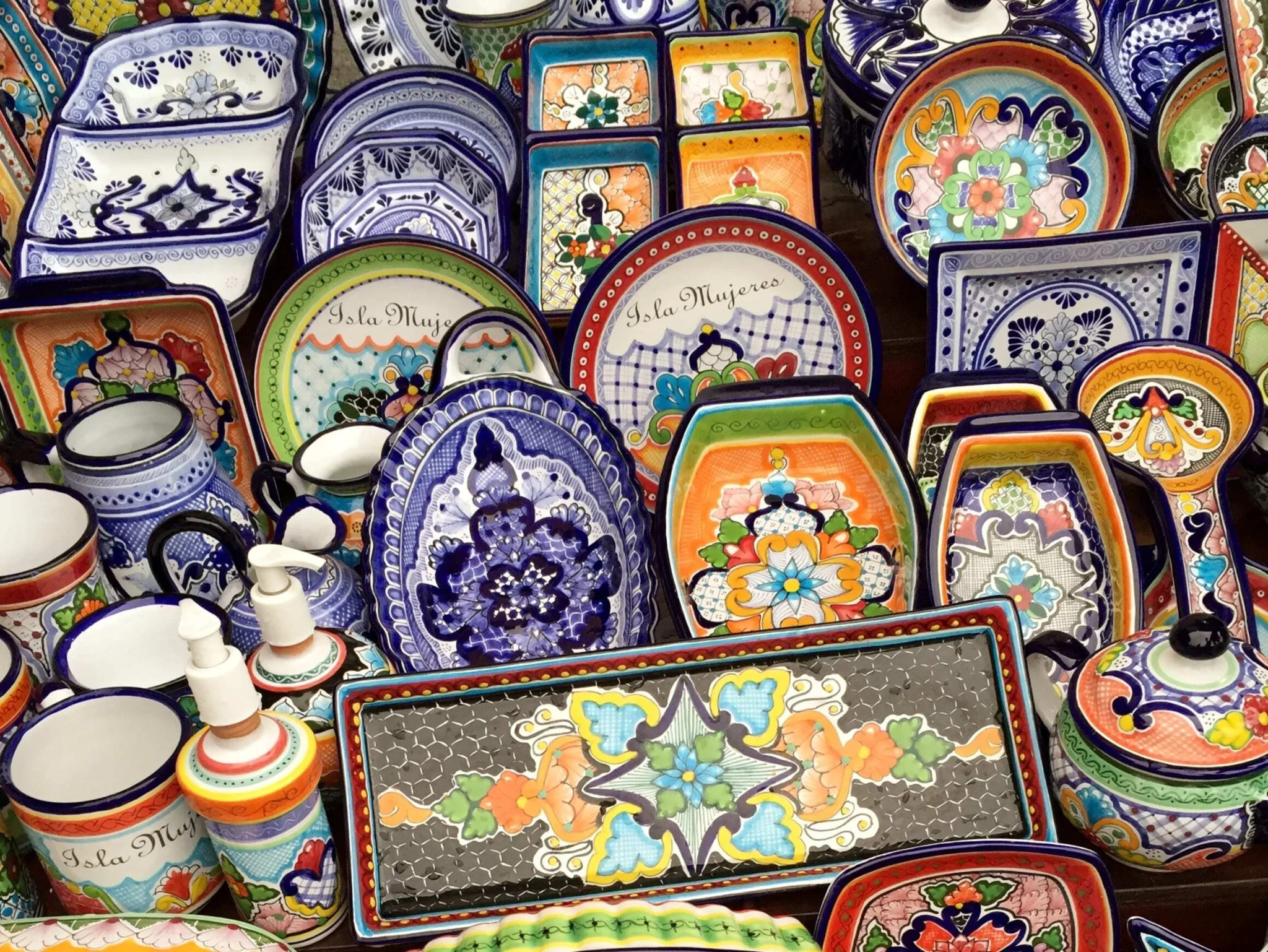 Isla Mujeres Tiles